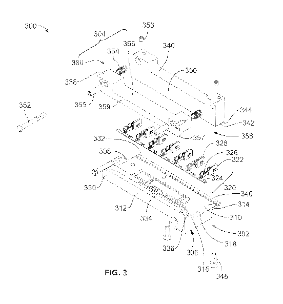 A single figure which represents the drawing illustrating the invention.